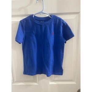 Polo Ralph Lauren Crewneck T Shirt Size 6 Blue